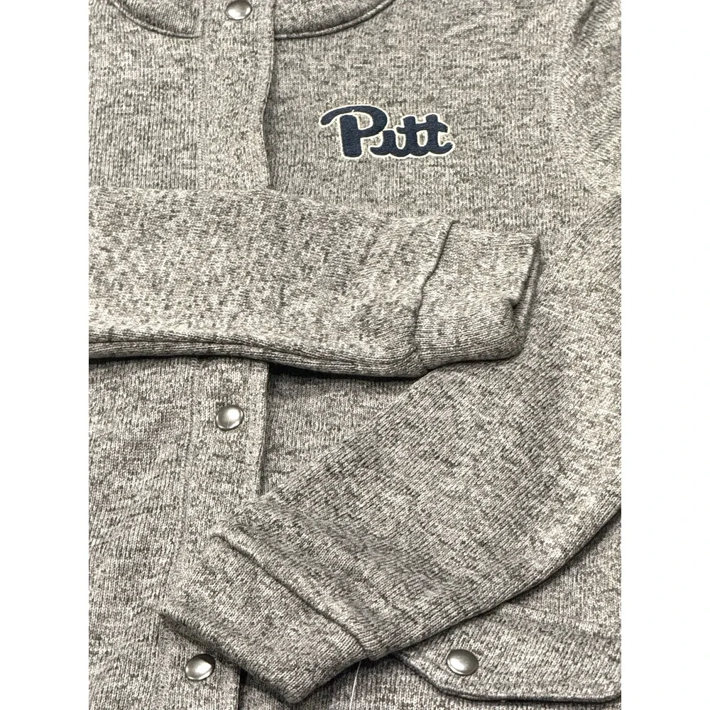 University of Pittsburgh Pitt Panthers Gary Snap jacket size M~New Women's - Picture 3 of 10